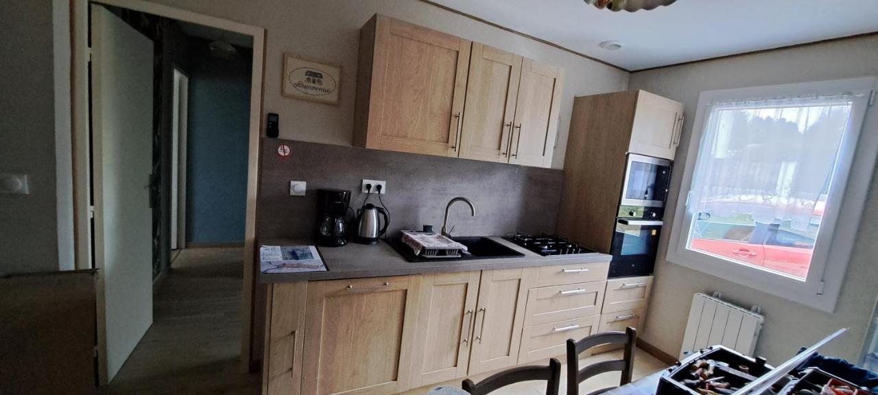 Bed and Breakfast Ty Coeur Breizh Saint-Aignan  Екстер'єр фото
