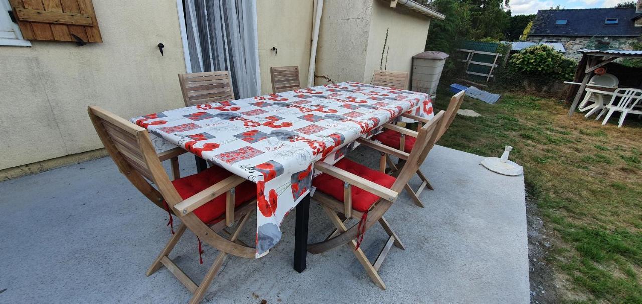 Bed and Breakfast Ty Coeur Breizh Saint-Aignan  Екстер'єр фото