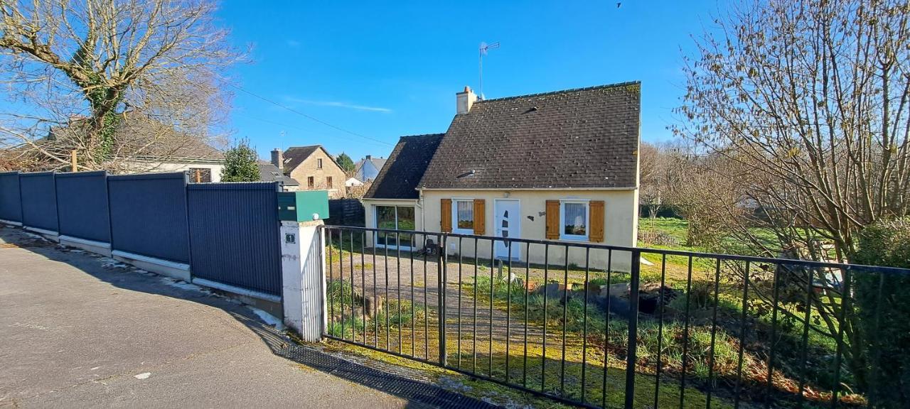 Bed and Breakfast Ty Coeur Breizh Saint-Aignan  Екстер'єр фото