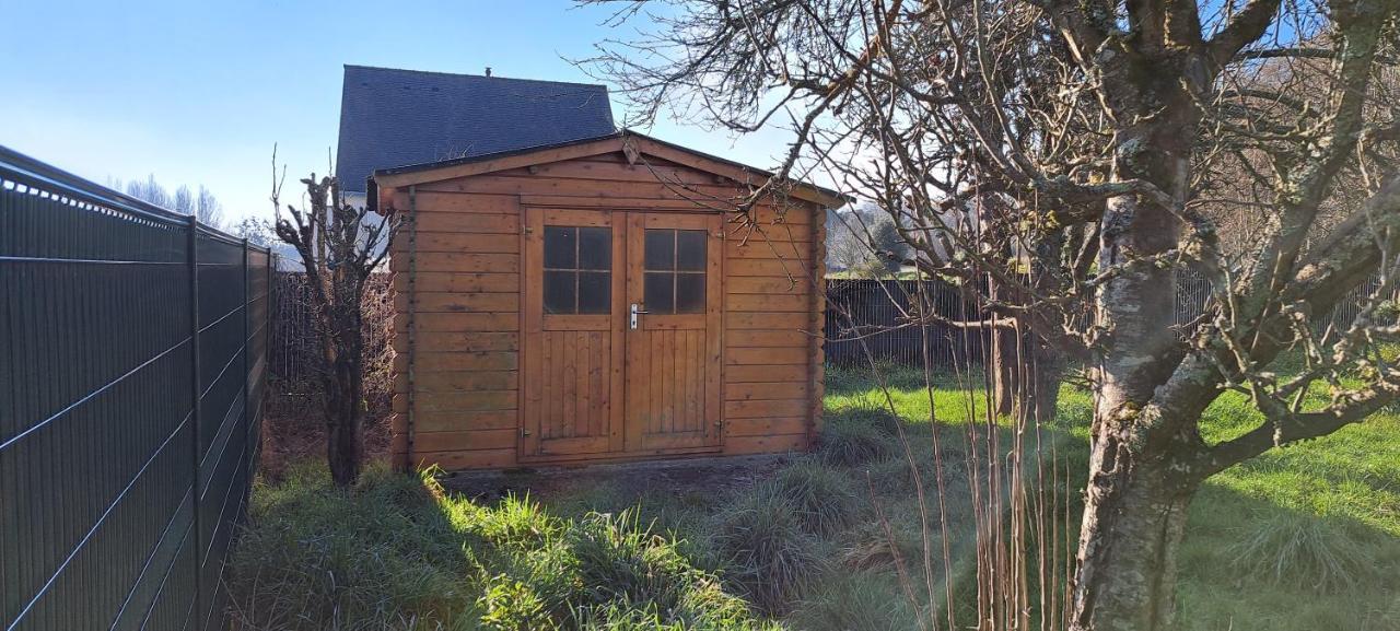 Bed and Breakfast Ty Coeur Breizh Saint-Aignan  Екстер'єр фото